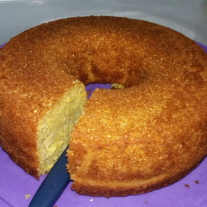 Bolo de milho