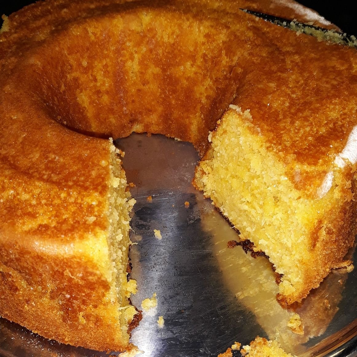 BOLO DE MILHARINA