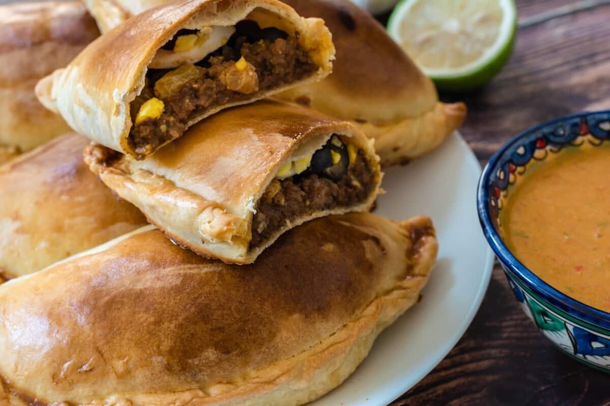 Empanada chilena