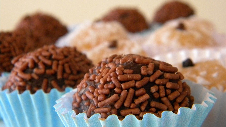 Receita de brigadeiro