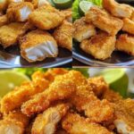 Iscas de Peixe Empanadas: Uma Delícia que Supera a Picanha! - Receita Completa