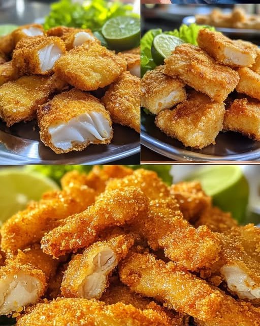 Iscas de Peixe Empanadas: Uma Delícia que Supera a Picanha! - Receita Completa