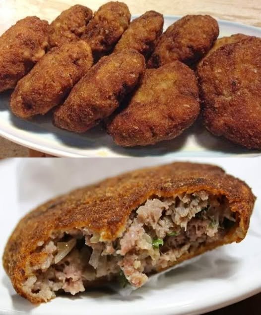 Bolinho de Carne Moída: Aprenda a Fazer essa Delícia Agora! - Receita Completa