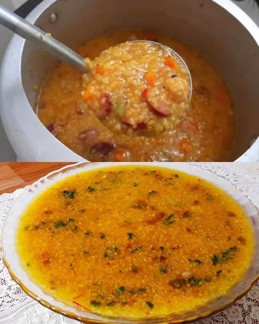 Canjiquinha Cremosa na Pressão: A Delícia Pronta em 15 Minutos! - Receita Completa