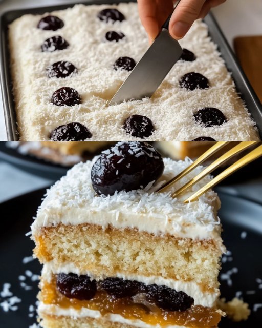 Aprenda a Fazer um Bolo Olho de Sogra Irresistível e Leve! - Receita Completa