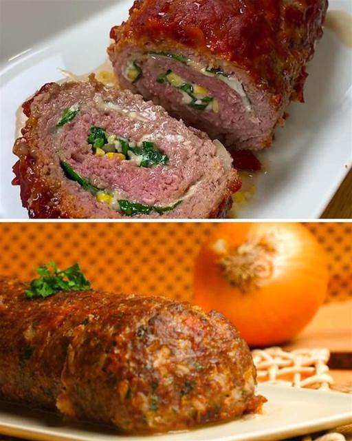 Rocambole de Carne Moída Super Suculento - Receita Completa
