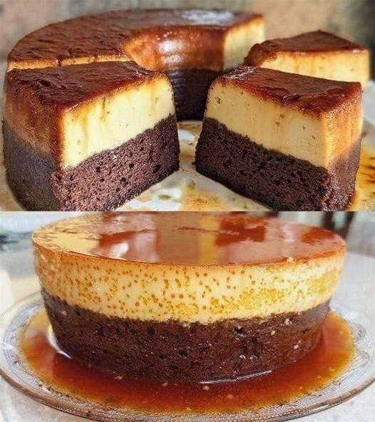 O Melhor Bolo Pudim que Você Vai Provar! - Receita Completa