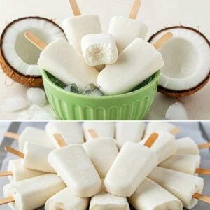 Picolé de Coco Fácil - Refresque-se com essa Delícia Gelada! - Receita Completa