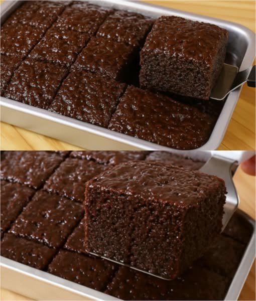 Bolo de Chocolate Molhadinho: Derrete na Boca! - Receita Completa