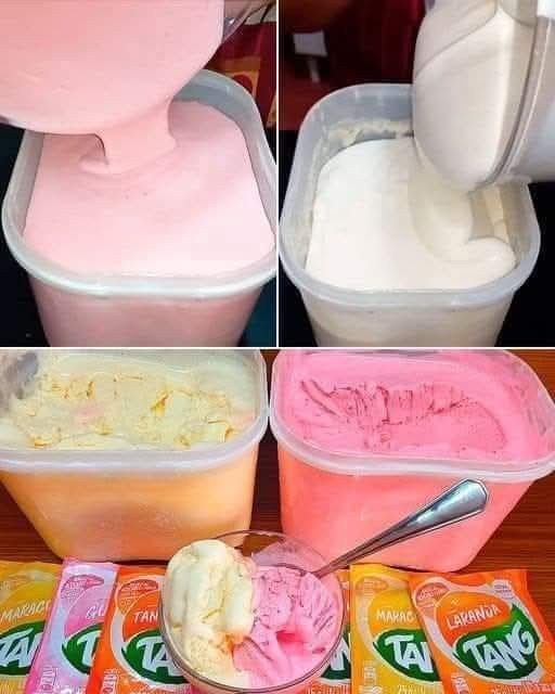 Sorvete Caseiro de Tang – Refrescante e Fácil de Fazer! - Receita Completa