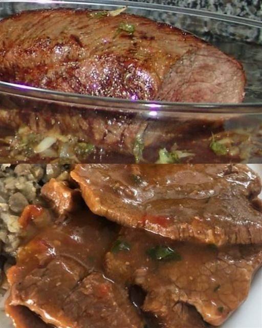 Lagarto na Panela de Pressão – Saboroso e Prático! - Receita Completa