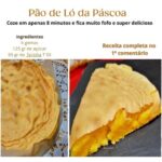 Pão de Ló da Páscoa: Uma Delícia Sutil e Fofa para a Sua Ceia - Receita Completa