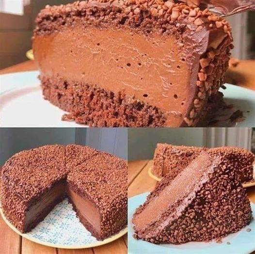 Bolo Mousse de Chocolate no Liquidificador: Prático e Irresistível! - Receita Completa