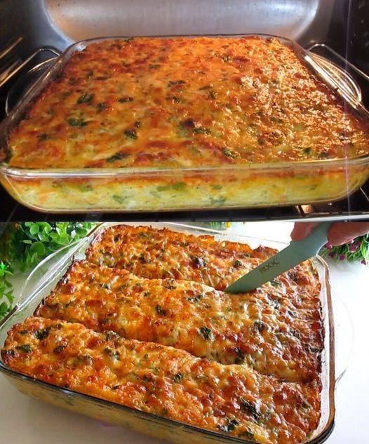 Creamy Vegetable Tart with Golden Cheese Delight