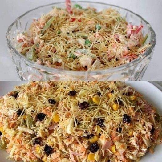 Salpicão de Frango: Uma Receita Clássica e Saborosa - Receita Completa