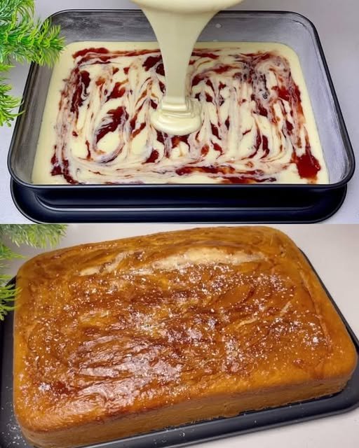 Bolo de Banana com Doce de Morango: Fácil e Delicioso em 10 Minutos - Receita Completa