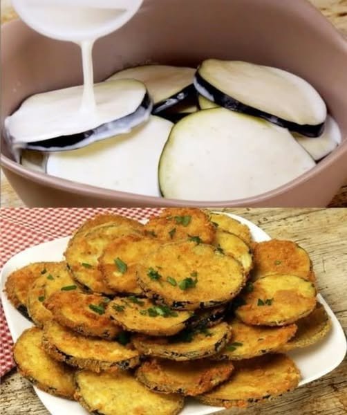Berinjela à Milanesa no Forno: Fácil, Crocante e Deliciosa! - Receita Completa