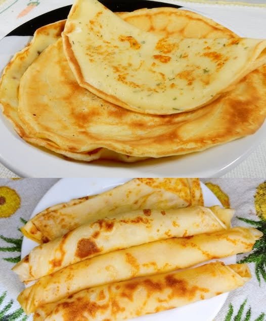 Massa de Panqueca Sem Farinha: Delícia Saudável e Saborosa! - Receita Completa