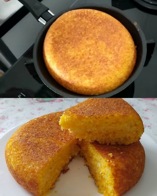 Pão de Cuscuz na Frigideira: Receita Irresistível Para Seu Café! - Receita Completa