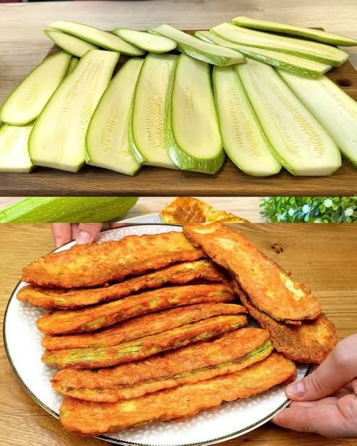 Abobrinha à Milanesa: Saboreie o Petisco mais Barato e Gostoso - Receita Completa