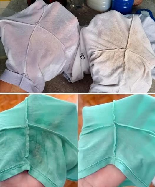 Como tirar manchas de desodorante das roupas de forma simples - Receita Completa