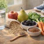 Guia caseiro para o intestino no dia a dia: hábitos e alimentos que ajudam na rotina ChatGPT Image 12 de jan. de 2026, 23_56_55