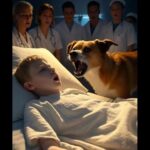 Cão leal impede médicos de levarem menino para cirurgia até chegada do pai Imagem da página de origem
