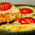 Lanchão de frango na frigideira, sem farinha aprenda essa gostosura Imagem da página de origem