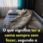 Sempre deixa a cama desarrumada? Veja o que isso pode revelar sobre você Imagem da página de origem